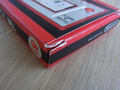 Nintendo game and Watch BALL Game and Watch Reissue Model (RGW-001