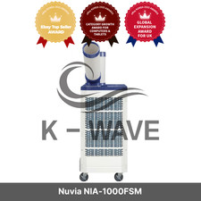 Nuvia NIA-1000FSM Portable Air Conditioner No Outdoor Unit Required