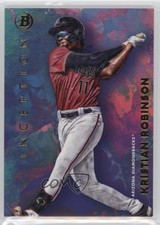 2021 Bowman Inception Kristian Robinson #60 1i3m