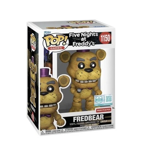 Five Nights at Freddy's Fredbear Funko Pop! Vinyl Figure #1150 Presale LE 9500