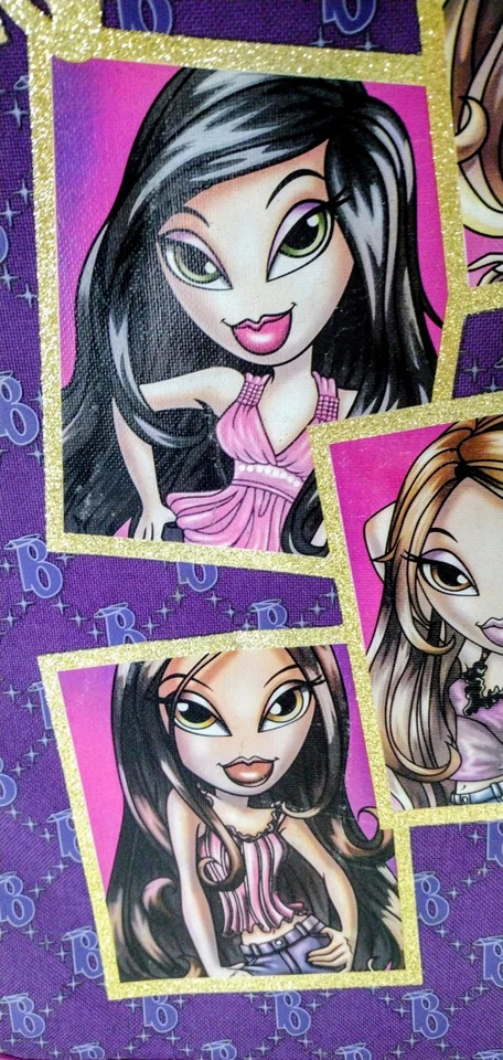 MALETA PILOTO DE DISEÑO BRATZ RARA DE COLECCIÓN - Maleta de almacenamiento para muñecas rodantes para niños Foto 4 de 4