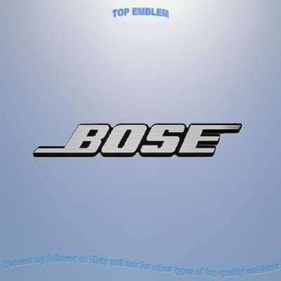 BOSE Emblem Badge Ersatz Logo Aufkleber Sticker Aufkleber Plate Plakette