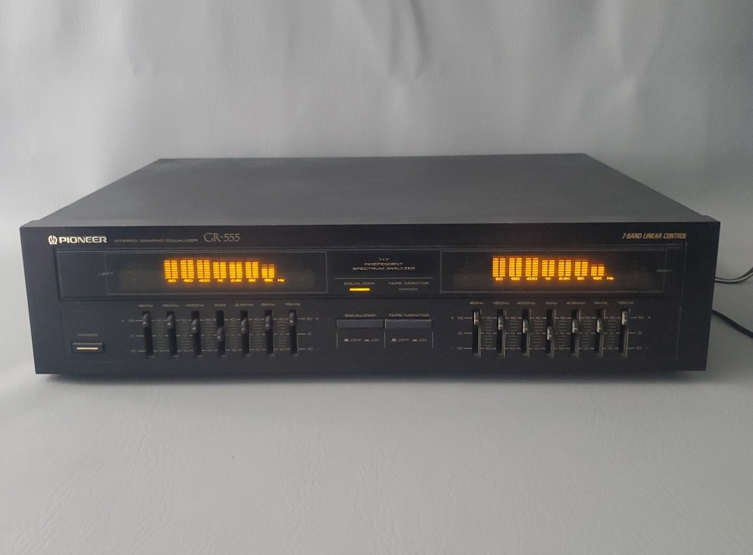 Pioneer Equalizer Graphic PIONEER GRAPHIC EQUALIZER パイオニア