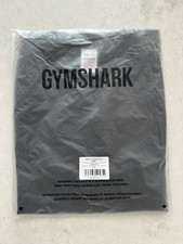 Size L Gymshark Onyx 5.0 Seamless Short Sleeve T-Shirt Black Lift Green IN HAND
