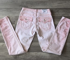Pink True Religion Jeans | eBay