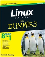 Linux All-in-One For Dummies - Paperback, by Dulaney Emmett - Acceptable n