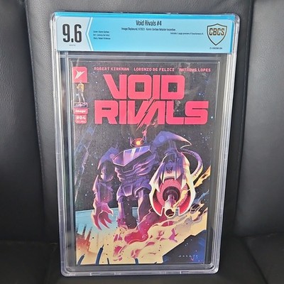 Void Rivals #4 CBCS 9.6 Karen Darboe Retailer Incentive Variant (2023) Spoiler!