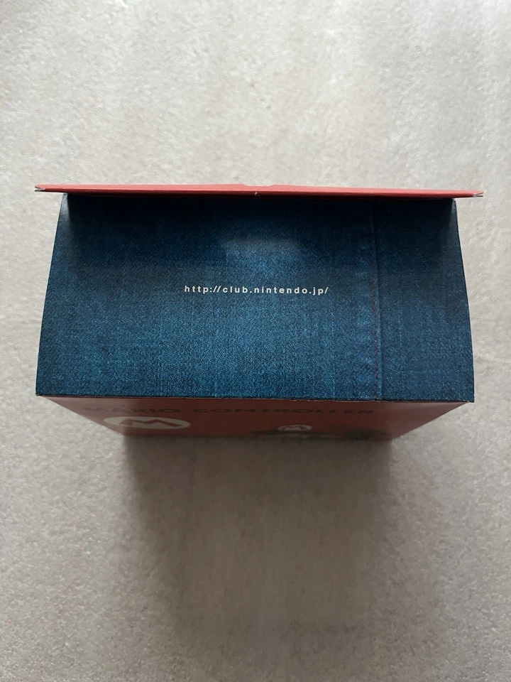 GameCube Controller Club Nintendo Mario OpenBox Limited Red Japan Rare - Image 2 of 4
