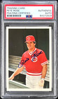 Pete Rose Signed 1985 Topps Card #91 PSA/DNA 84372639 Cincinnati Reds