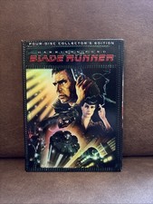 Blade Runner - The Complete Collectors Edition DVD, 2007, 4-Disc Set,...