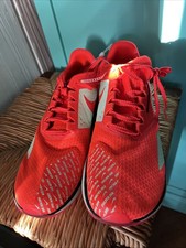 Nike Men's ZoomX Dragonfly Track Spikes Cleats 11 Running Shoes Orange , XC NEW