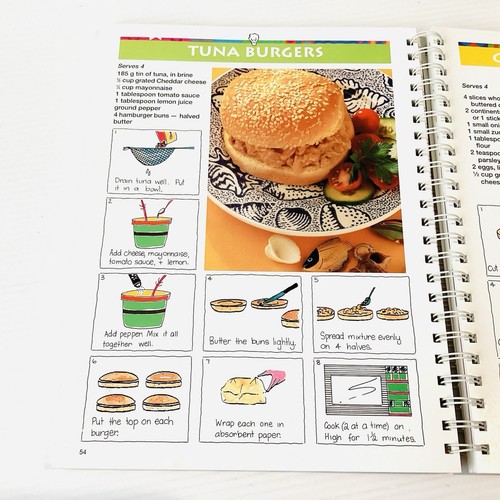 Best Of Kids' Cooking Family Circle Large Hardcover 1994 vintage retro recipes - Picture 11 of 18
