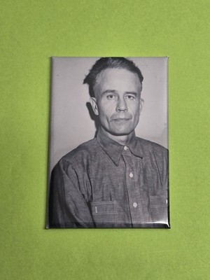 Ed Gein Magnet Kühlschrankmagnet
