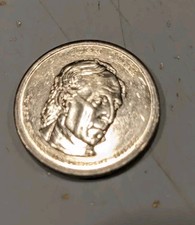 1841-1845 | RARE P United States John Tyler Dollar Coin