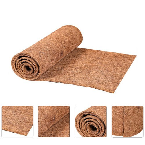 Coconut Floor Mat Fiber Reptile Terrarium Liner Cushion Supply - Picture 5 of 12