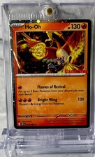 Ho-Oh 010/086 GameStop Exclusive Galaxy FIREBALL SWIRL Stamped Promo Pokémon