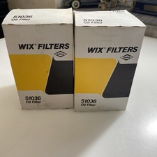 WIX Engine 2 Oil Filter 51036 for Buick Cadillac Chevy GMC Isuzu Oldsmobile lfdg