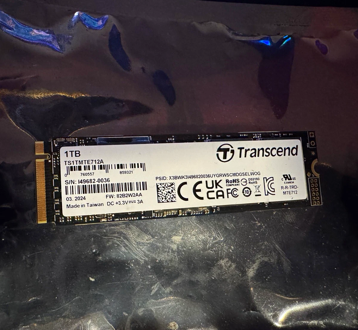 Transcend 1TB Solid State Drives for sale | eBay