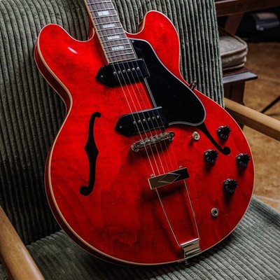 Gibson ES-330 2025 - Sixties Cherry