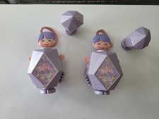 Set Of 6 Vintage 1980 Sweet Secret Toys Collectables-Lilac Delight