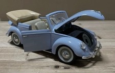 1/18 VW Volkswagen Beetle Cabriolet Minicar