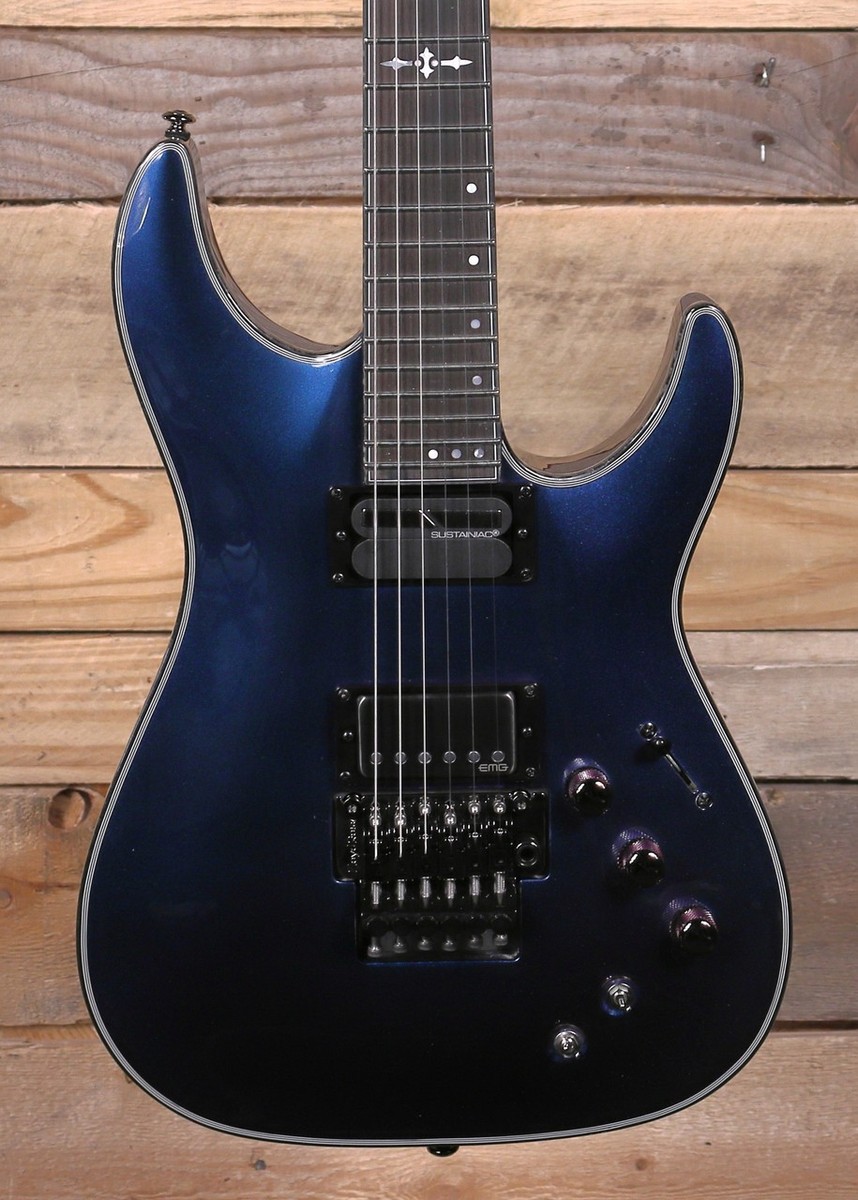 Schecter Hellraiser Hybrid C-1 FR S Electric Guitar Ultra Violet