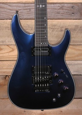 Schecter Hellraiser Hybrid C-1 FR S Electric Guitar Ultra  Violet