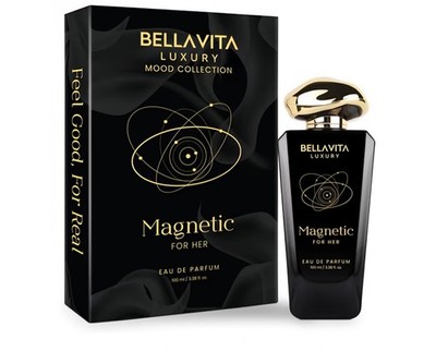 Luxury Mood Collection MAGNETIC Perfume for Men 100ml | Pheromone Inspired Te...