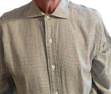 Polo Ralph Lauren Brushed Cotton Tattersall Shirt Size 15 1/2
