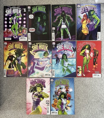 The Sensational She-Hulk #1 - 10 Marvel Comic Book 2023