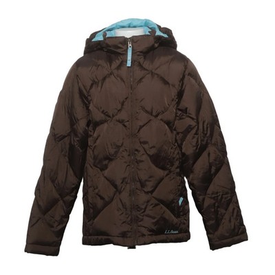 L.L. Bean, Daunenjacke, Jungen, Größe: 146/152, Braun/Blau #3Rw