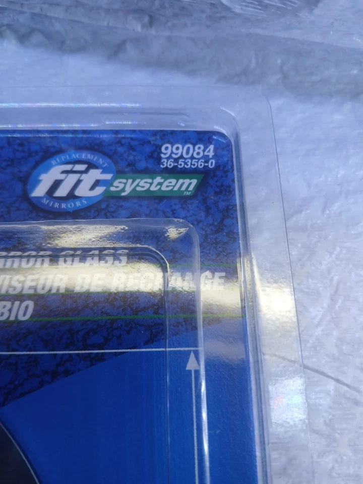 Fit System 替换镜面玻璃 99084 本田雅阁 Wgn 4dr Civic hb 2dr 4dr — 第 4/4 张图片