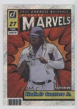 2022 Panini Donruss Marvels Rapture Vladimir Guerrero Jr #M-7 17tq