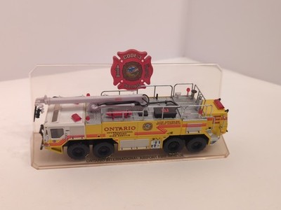 Code 3 Collectibles Ontario International Airport Fire Engine