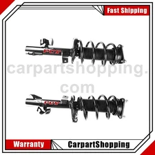 2 Focus Auto Parts Suspension Struts and Coil Spring Assembly Front For 5 Mazda