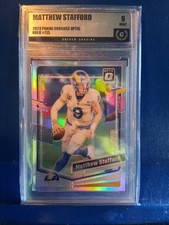 2023 Panini Donruss Optic - Matthew Stafford #113 Holo Prizm