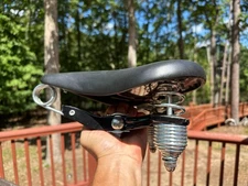 Postwar Mesinger B1 Boys Seat. Schwinn, Colson, Shelby, CWC, Columbia, others