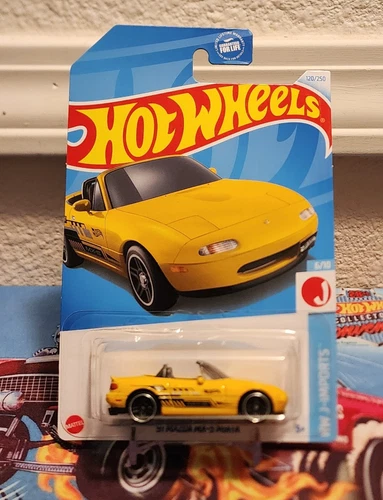 2024 Hot Wheels '91 Mazda MX-5 Miata HW J-Imports 6/10