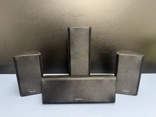 Onkyo SKF-350F Front Left & Surround Left & Right & Center Channel Speakers