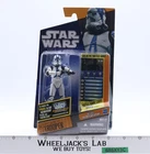 501st Legion Clone Trooper Star Wars Saga Legends 2010 Hasbro Figure NEW SEALED