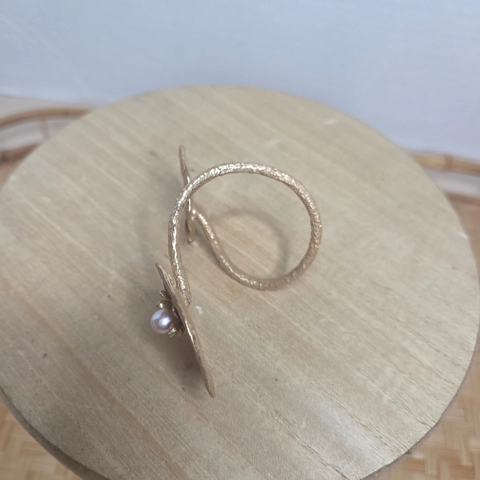 Arte de mesa por Michael Michaud Almohadilla de lirio y servilletas de perlas Juego de 4 elegantes Foto 3 de 4