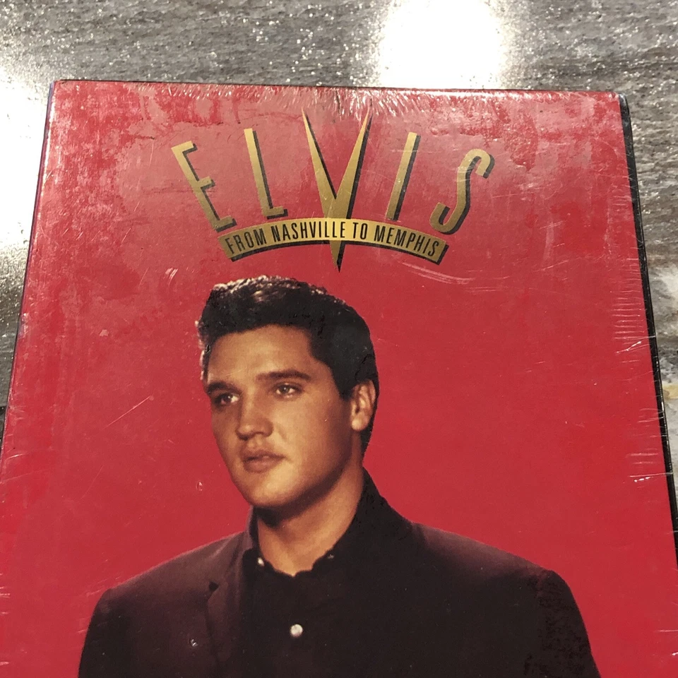 Elvis Presley Nashville To Memphis Essential 60s Masters CD Box Set New Sealed - Image 2 of 4