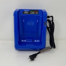 Kobalt 40V Rapid Battery Charger Gen3 KRC 840-03 Blue 80W