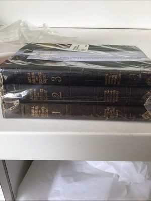 1921 Set Of 3 Audels Engineers  Mechanics Guides 1-3