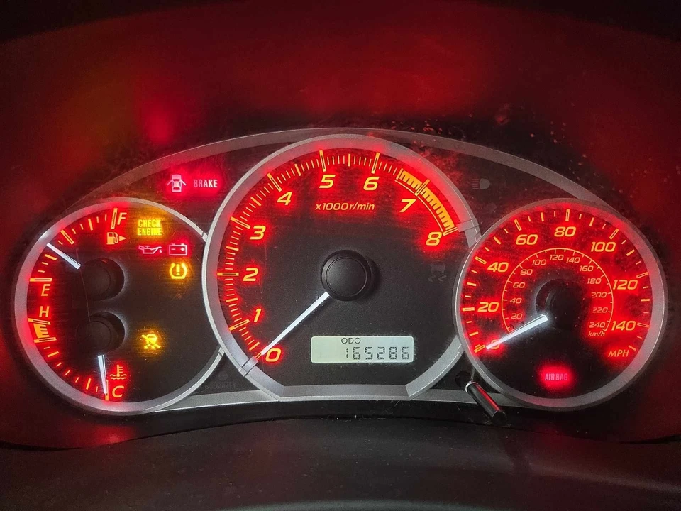 Used Engine Complete Assembly fits: 2011 Subaru Impreza 2.5L VIN 7 6th digit WRX Foto 4 de 4