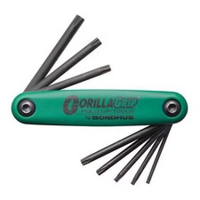 Bondhus 8 Piece Torx? Fold-Up Torx? Key Set, 12632 12632 Bondhus 12632