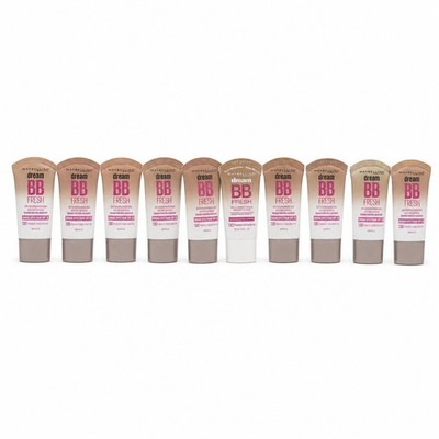 Maybelline Dream Fresh BB Cream SPF 30 8-in-1 Medium/Deep 10PK *EXPIRED*