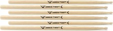 Vater Classics Drumsticks 3-pack - 5A - Wood Tip 3-pack Bundle