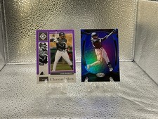 2021 Panini Chronicles Luis Robert - Chronicles Purple /25, Certified /99