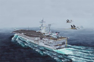1:350 I LOVE KIT Uss John F. Kennedy Cv-67 ILK65306 Modellbau